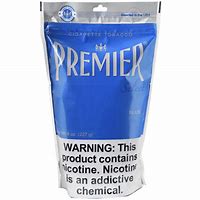 CIG TOB - PREMIER 8OZ BLUE